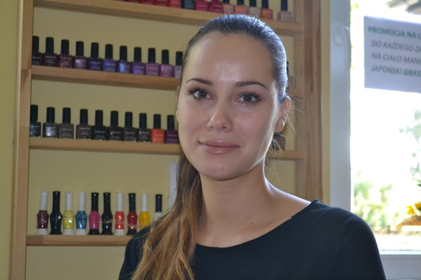 Ewa Makurat - salon kosmetyczny Marlena na ul. Grunwaldzkiej...
