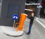 Rybnik: Na parkingu wielopoziomowym przy Hallera uszkodził szlaban. Rozpoznajesz sprawcę na zdjęciach?