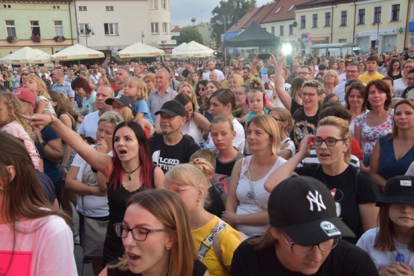 Imieniny Wągrowca co roku przyciągają tłumy. Tutaj koncert...