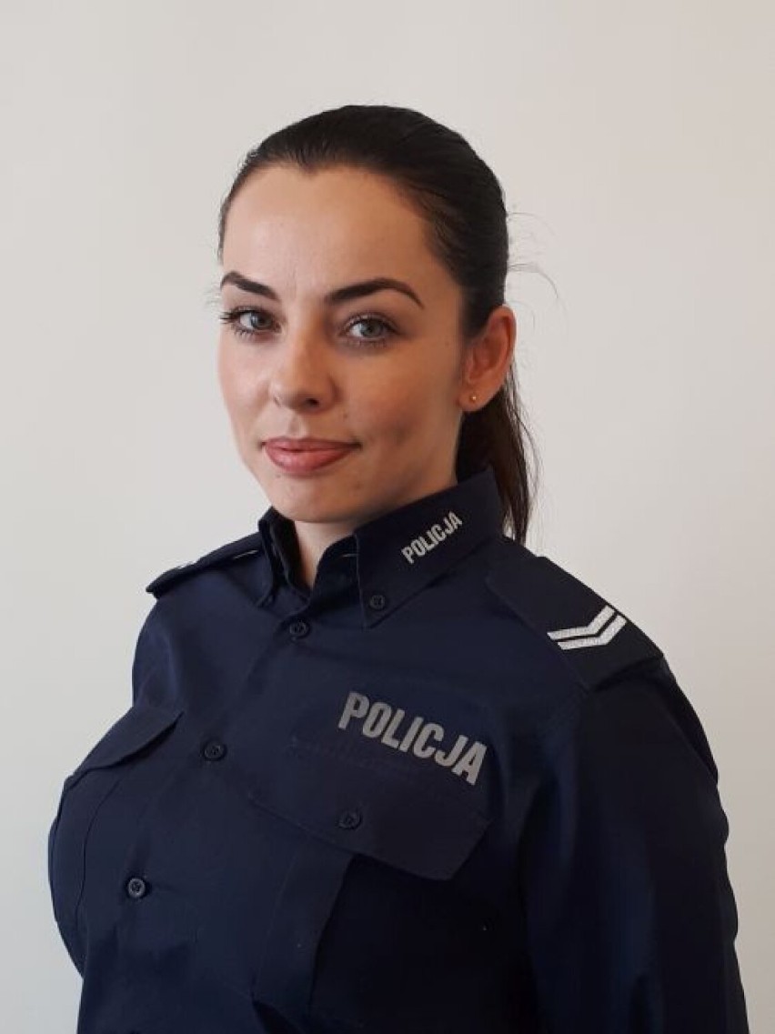 Starszy sierżant Angelika Ochocka, tel. 47 79 37 238, kom....