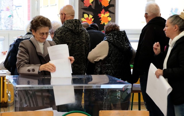 Znamy już wyniki głosowania w Grudziądzu 15 października 2023