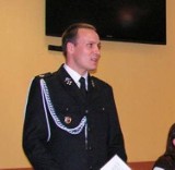 Najlepszy Strażak OSP Wielkopolski - Marcin Tutak