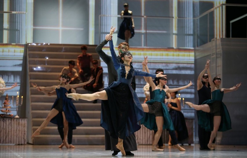 Romeo i Julia – subtelność miłosna w balecie, w Operze Wrocławskiej