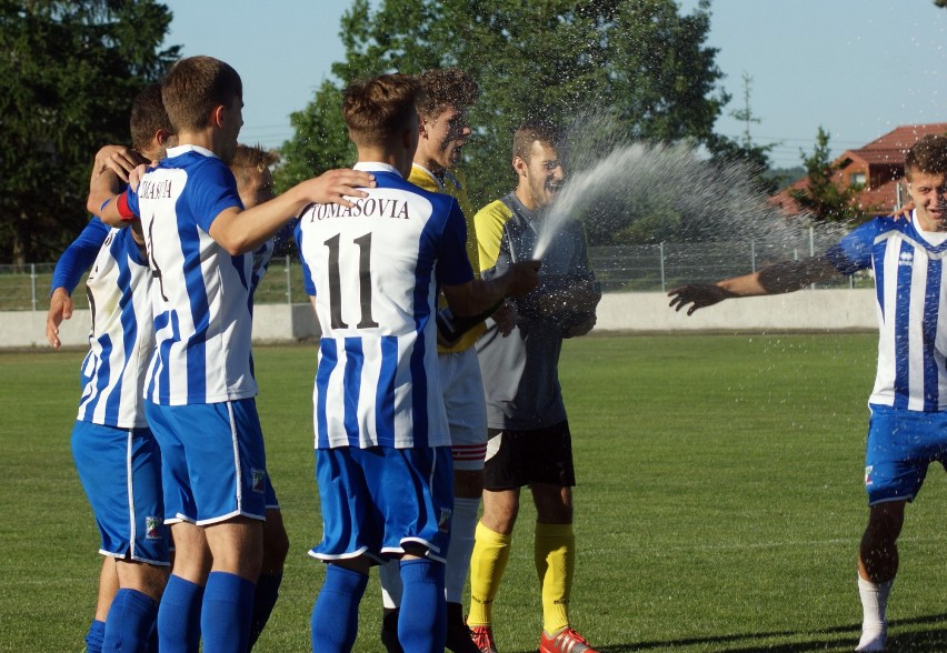 Juniorzy Tomasovii chcą w przyszłym sezonie zagrać w Centralnej Lidze Juniorów Starszych