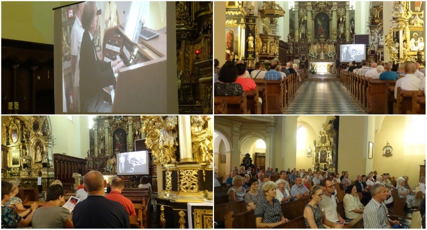 KROTOSZYN: Lato organowe w krotoszyńskiej Farze. Wystąpił Marek Kudlicki - organy(Wiedeń/Austria) [ZDJĘCIA]