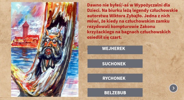 Jedna z zagadek, którą trzeba rozwiązać, by zdobyć kod