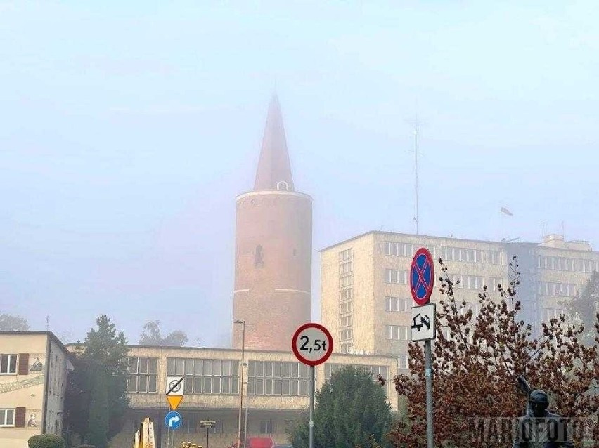 Zamglone Opole. Tak wygląda nasze miasto o poranku.