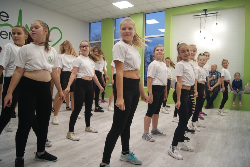Uroczyste otwarcie nowej sali tanecznej sekcji Dance UKS Śrem