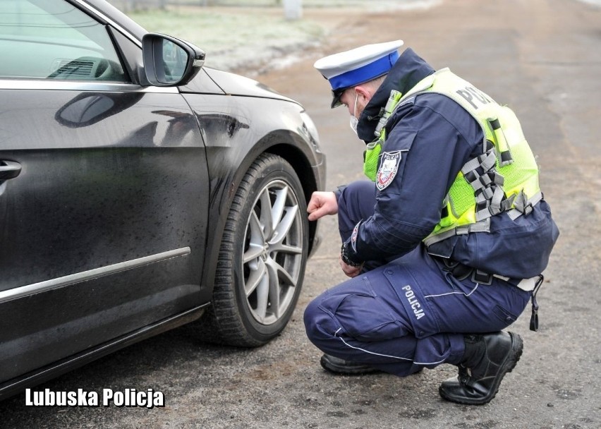 Bardzo bezpiecznie było na lubuskich trasach w świąteczny...