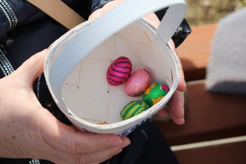Wielkanocne poszukiwanie jajek w Świdniku. Zobacz zdjęcia z niedzielnej imprezy w Parku Avia