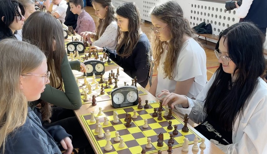 Turniej szachowy w Kłecku. To pierwsze takie wydarzenie w historii szkoły!
