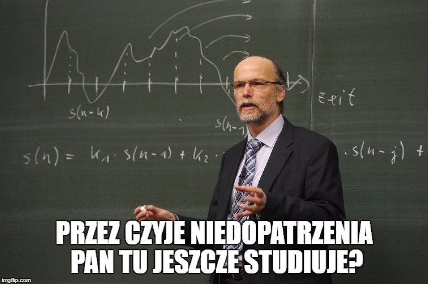 Najlepsze teksty wykładowców UW. Te słowa słyszał chyba...