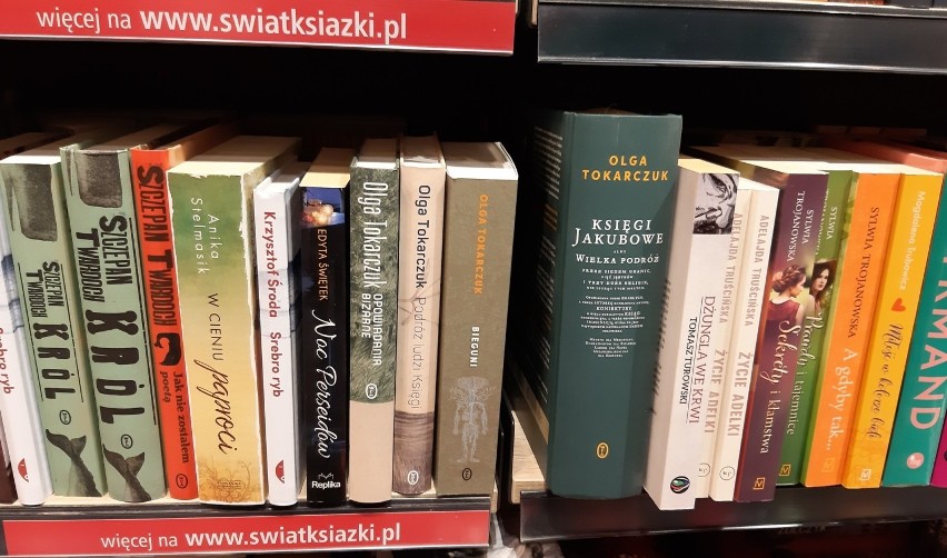 Świat Książki  w CH Trzy Stawy w Katowicach