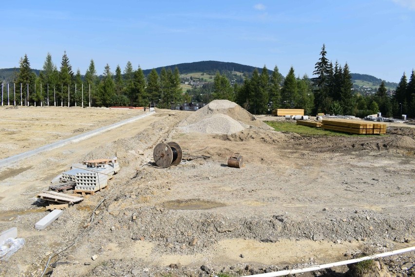 Kościelisko. Był stadion, nie ma stadionu. Totalny remont w Kirach idzie pełną parą