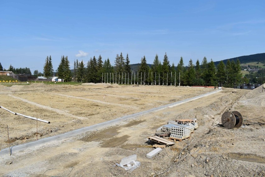 Kościelisko. Był stadion, nie ma stadionu. Totalny remont w Kirach idzie pełną parą