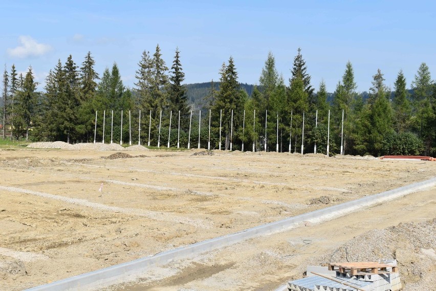 Kościelisko. Był stadion, nie ma stadionu. Totalny remont w Kirach idzie pełną parą