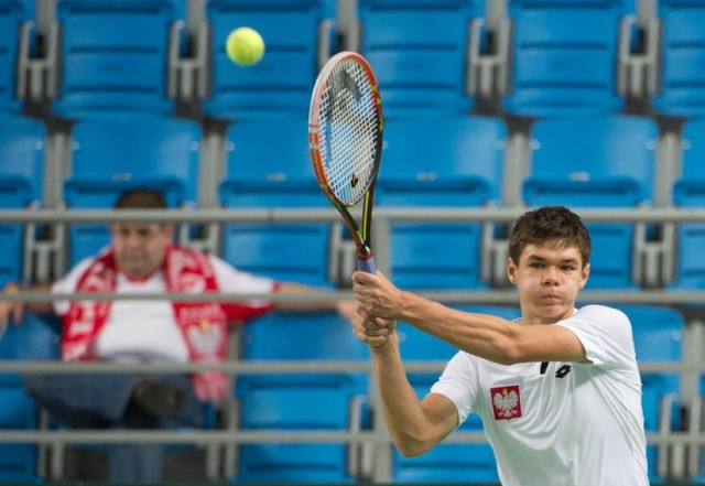 Kamil Majchrzak przegrał w Anningu i nie zagra o pierwszy tytuł w zawodach rangi ATP Challenger Tour