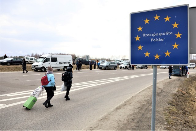 Do Polski dobierają kolejne grupy uchodźców z Ukrainy. Pomoc organizowana jest w wielu gminach powiatu wągrowieckiego