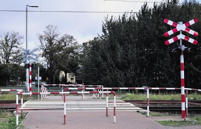 Zboczeniec najczęściej widywany jest przy przejściu przez tory kolejowe na Strzeszynie