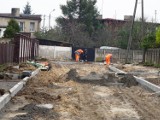 Remont ulicy w Golinie: Trwa przebudowa ulicy Świerczewskiego [ZDJĘCIA]