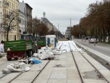 Remont ul. Północnej jeszcze trochę potrwa, ale w sobotę ukończona ma być jedna jezdnia. 