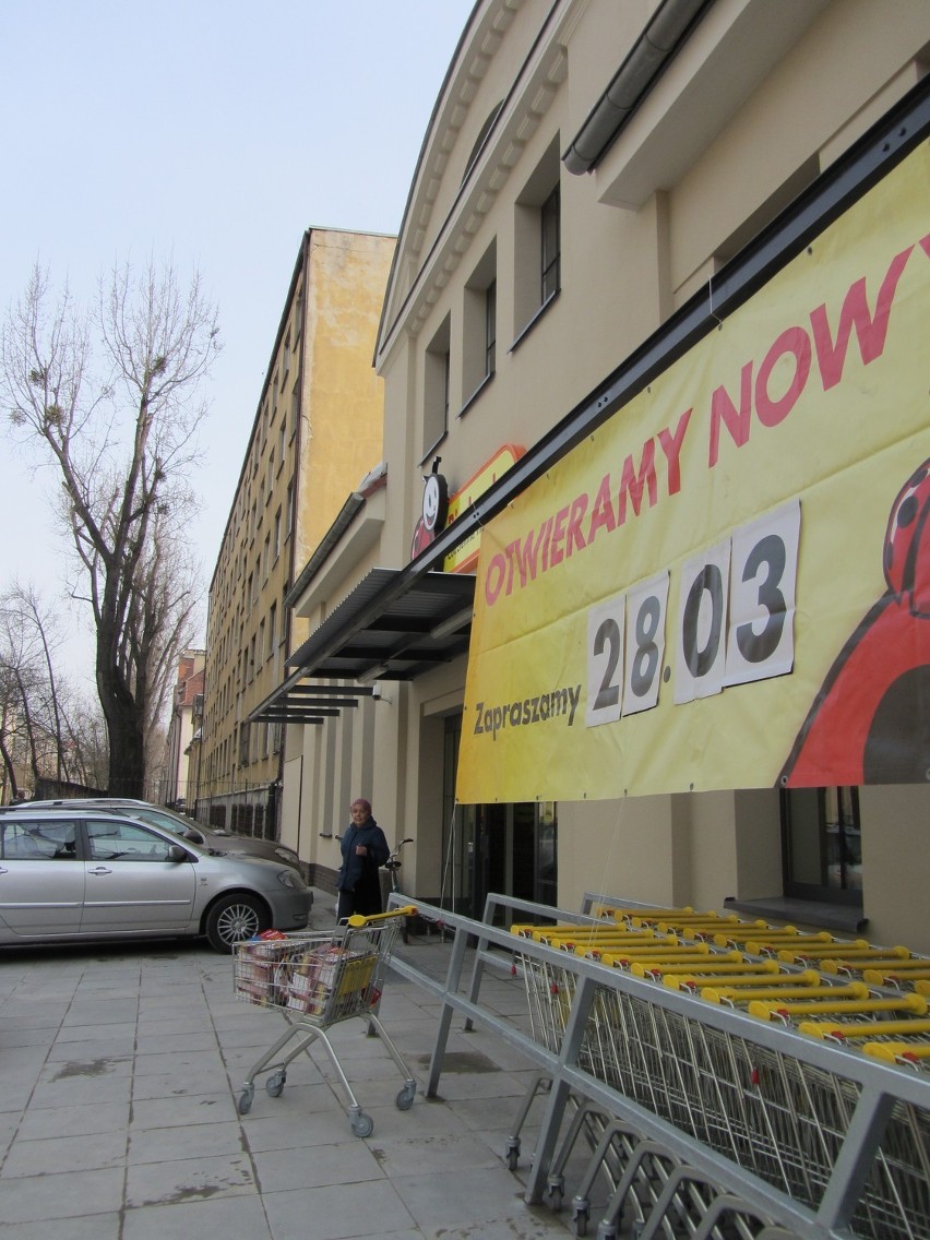 Poznań: Biedronka w dawnym kinie Grunwald już otwarta [ZDJĘCIA]