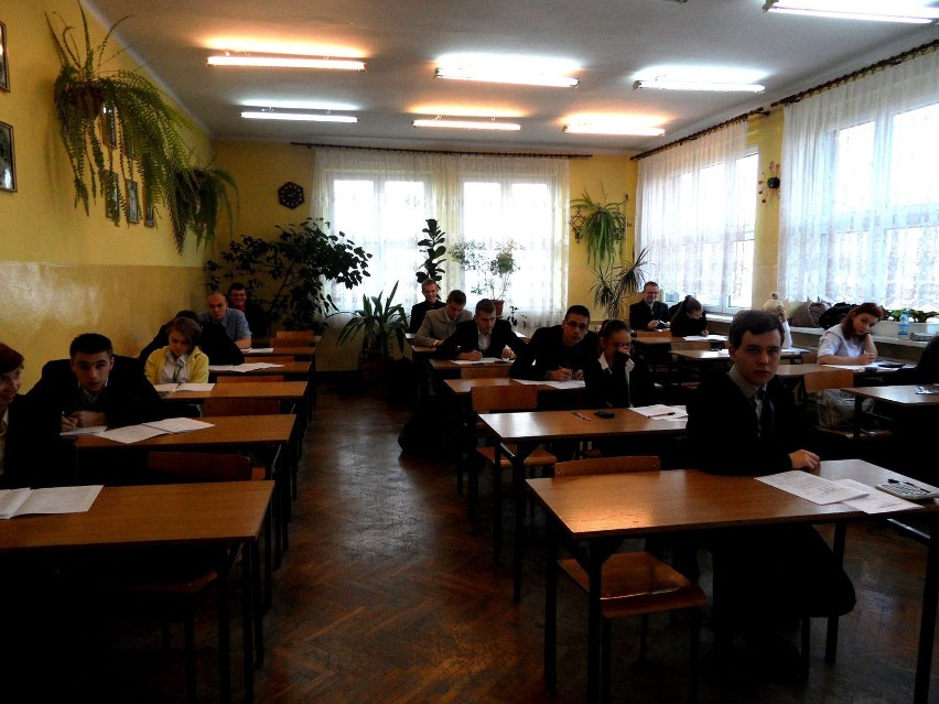 Próbna matura z matematyki 2013 w Chorzowie
