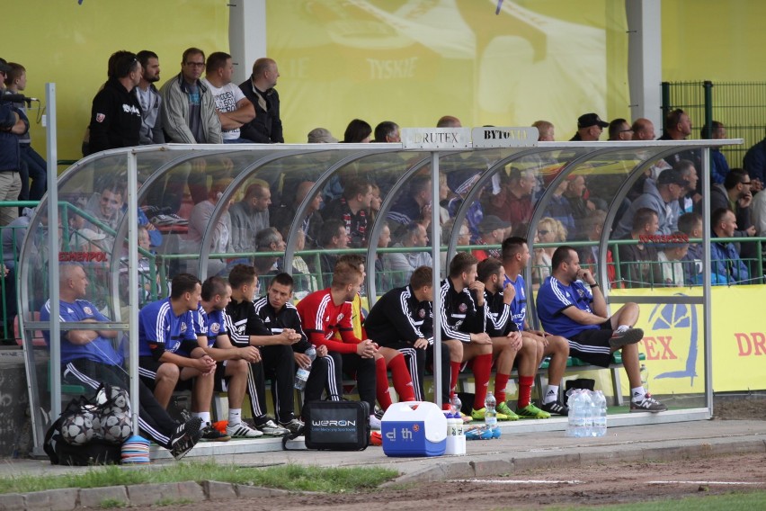 Drutex-Bytovia - Stomil Olsztyn 0:1. Rzut karny po faulu...