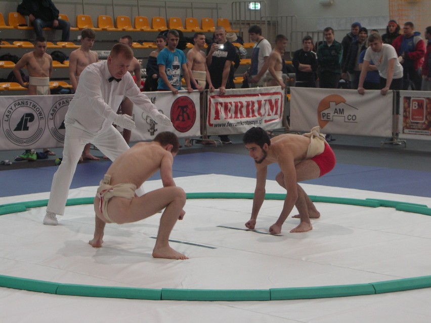 Puchar Polski w sumo - Krotoszyn 2016