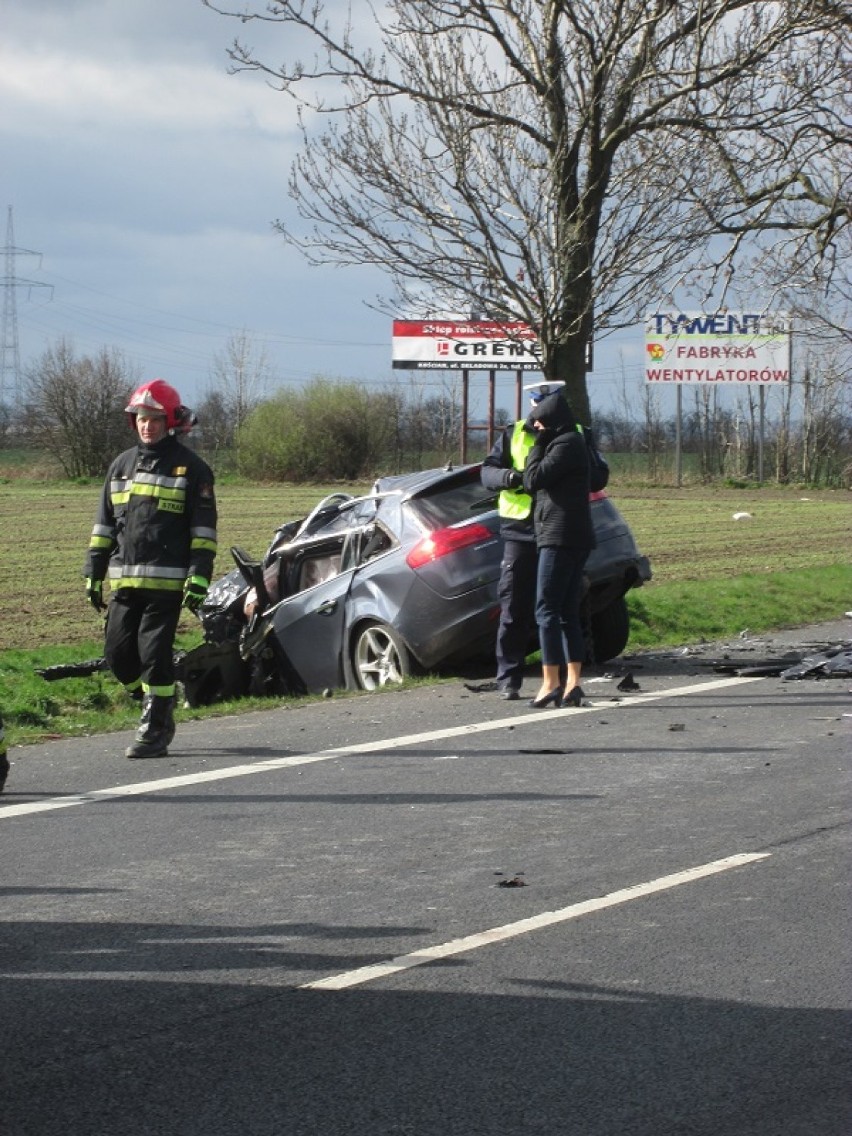 Śmiertelny wypadek na "piątce"