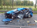 Śmiertelny wypadek na trasie Żory-Suszec. 31-latek zginął na miejscu [ZDJĘCIA]