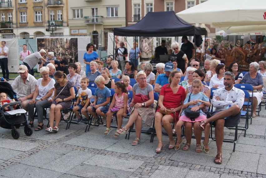 Muzyczny rynek w Kaliszu