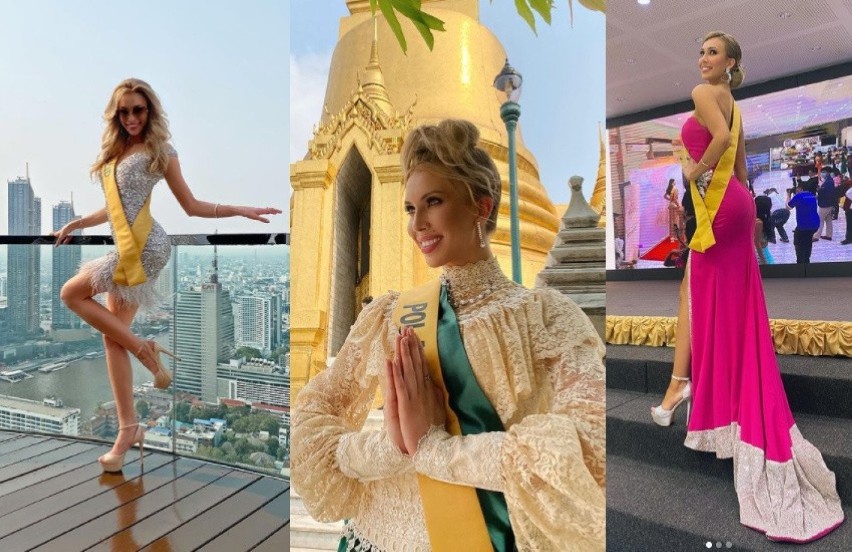 Milena Sadowska podbija Tajlandię. Miss Polonia już w sobotę powalczy o koronę Miss Grand International 2020 [ZDJĘCIA]