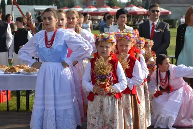 Dożynki Powiatu Pleszewskiego w Broniszewicach