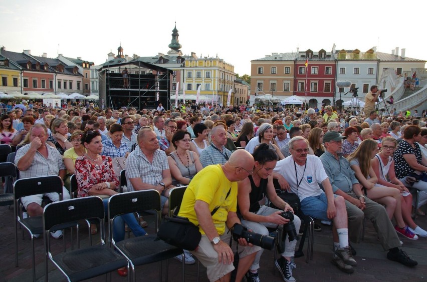 Zamojski Festiwal Kultury: za nami sobotnie koncerty