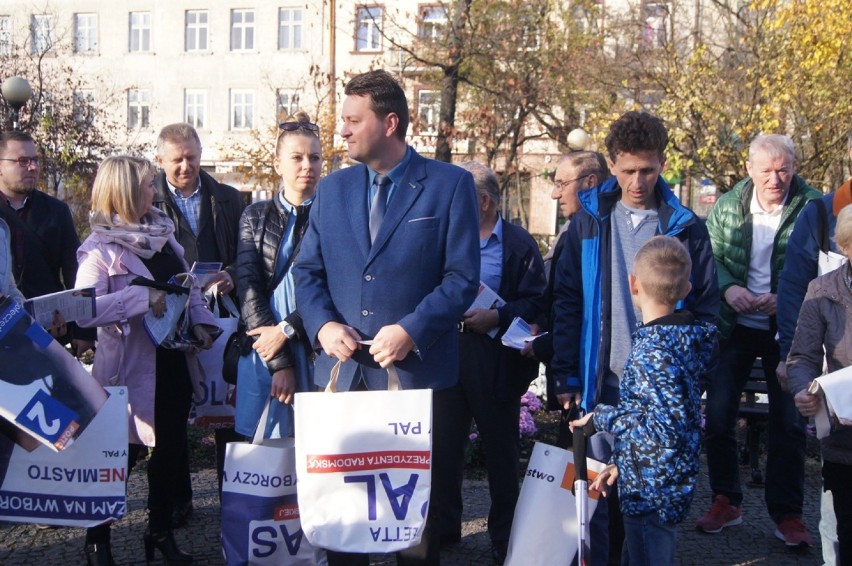 Wybory Radomsko 2018: Wioletta Pal podsumowuje kampanię i...