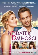 Film "Podatek od miłości" w trakcie najbliższego weekendu w sztumskim kinie Powiśle