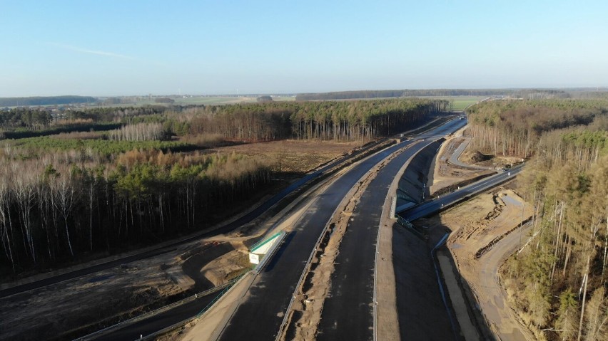 Budowa obwodnicy Olesna. Tak wygląda postęp prac.