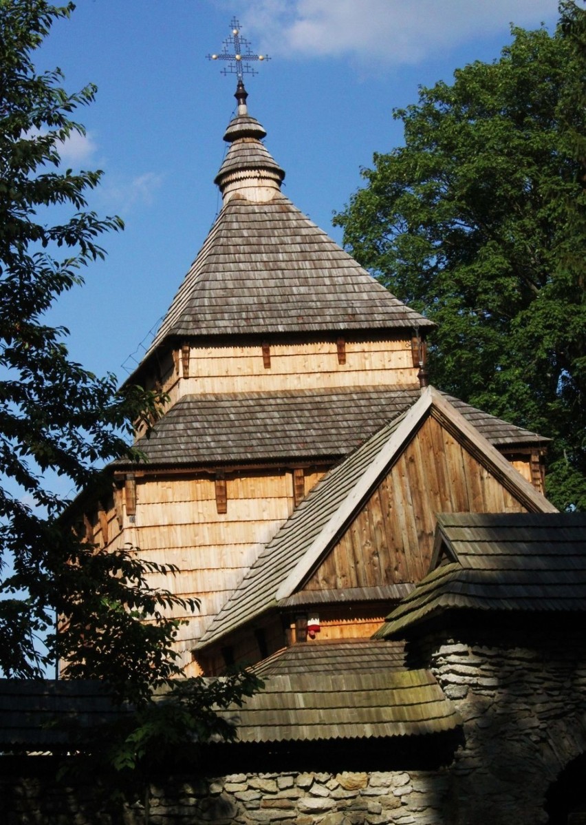 Najstarsza cerkiew w Polsce, w 2013r. doczekała się wpisu na...