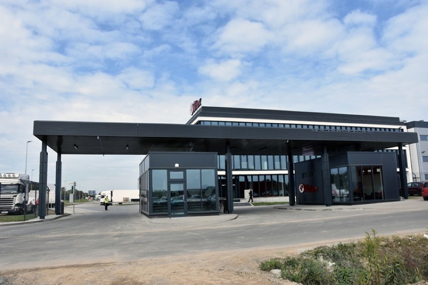 Otwarcie Centrum Logistycznego Ritex pod Legnicą [ZDJĘCIA]