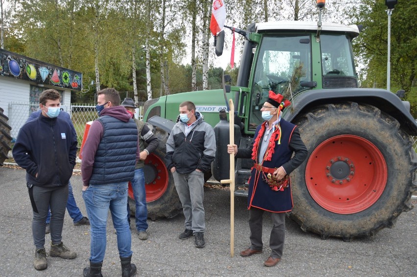 Protest rolników przeciwko "piątce Kaczyńskiego", Gorzków,...