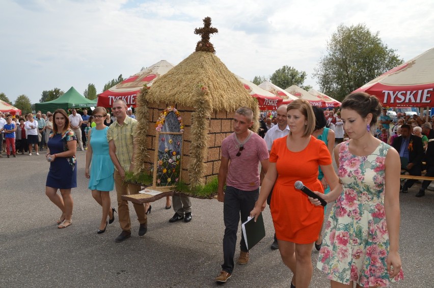 Dożynki w Leśniowicach