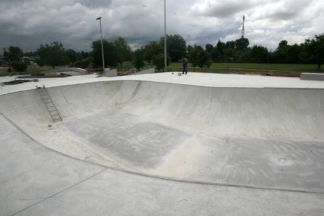 Lubliniec: Skatepark będzie typu bowl