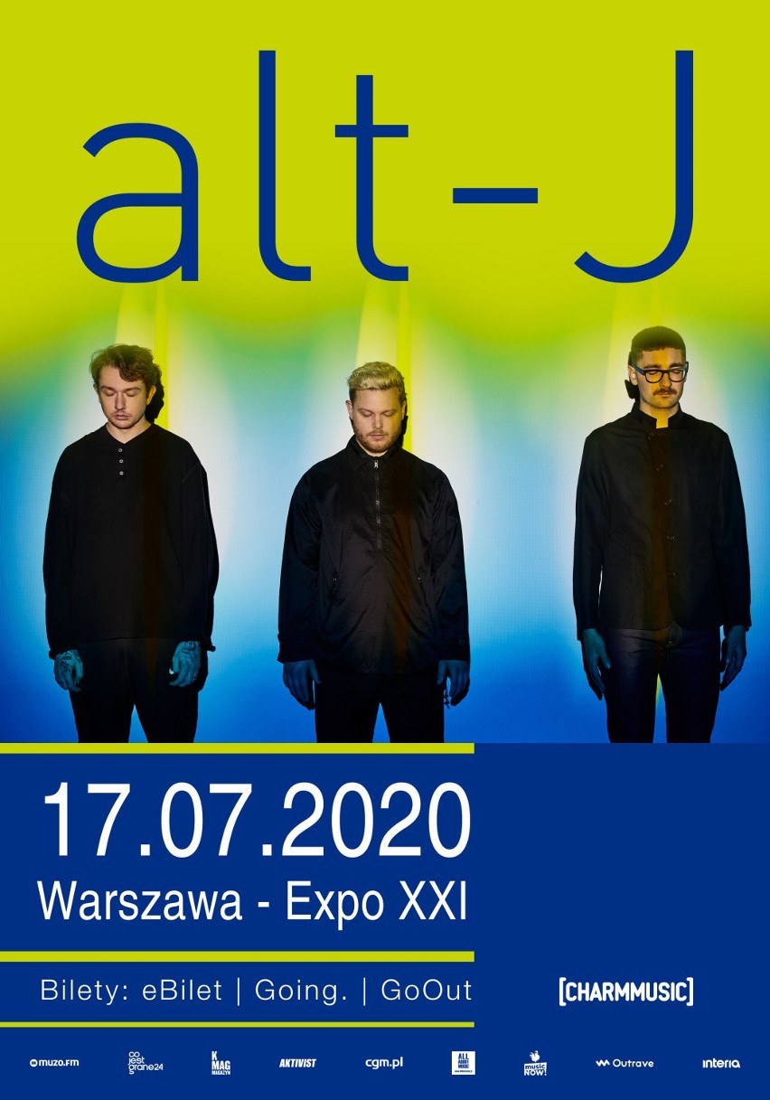 Alt-J wraca do Polski. Zespół zagra w 2020 roku w Warszawie [KIEDY, BILETY, MIEJSCE]