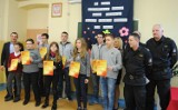 Uczniowie z powiatu włoszczowskiego pokazali, co wiedzą o pożarach
