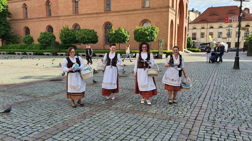 W Toruniu jest pięknie, ale koniecznie przyjedźcie do nas, w Bory Tucholskie!