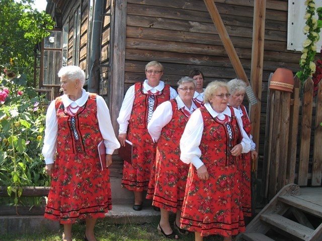 Folklor w sieradzkim skansenie - kolejne spotkanie z kulturą...