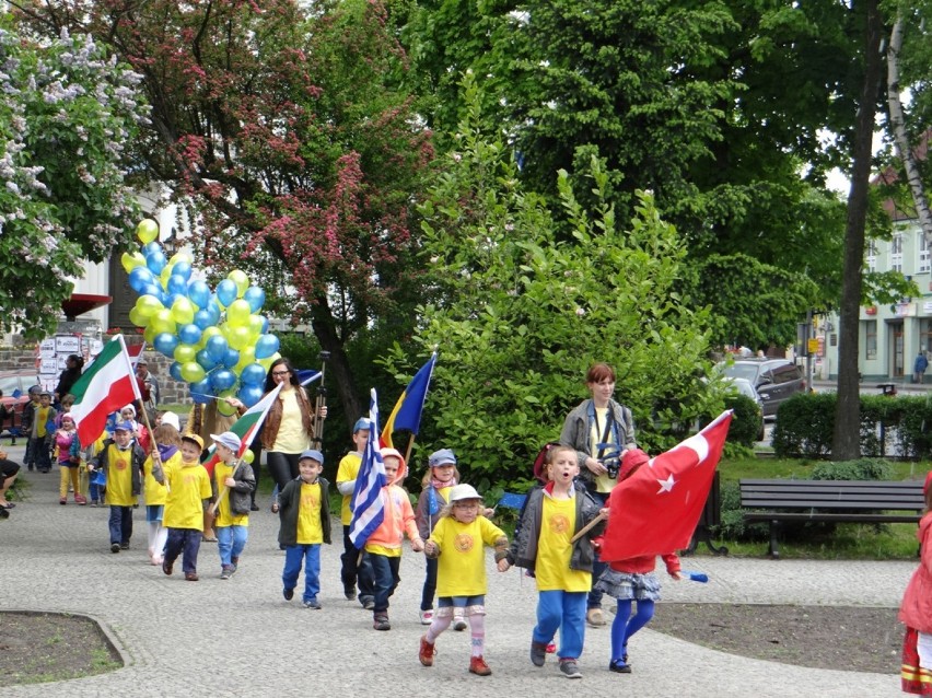 Dzień Unii Europejskiej z przedszkolakami z PP 2 w Radomsku