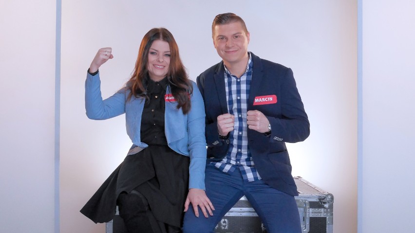 Marcin Podemski i Agnieszka Durlik