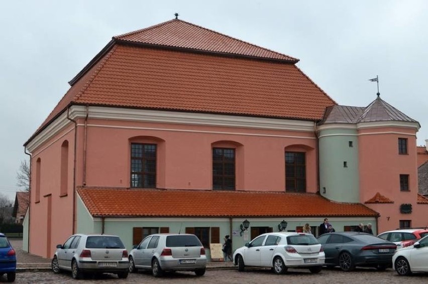 Synagoga w Tykocinie
Jest drugą co do wielkości i jedną z...